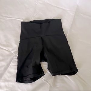 Black Lululemon Bike Shorts Size 2